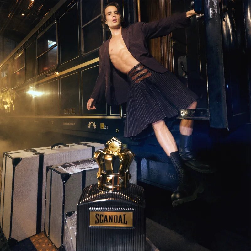 Jean Paul Gaultier Scandal Pour Homme Intense Eau de Parfum uraknak 50 ml