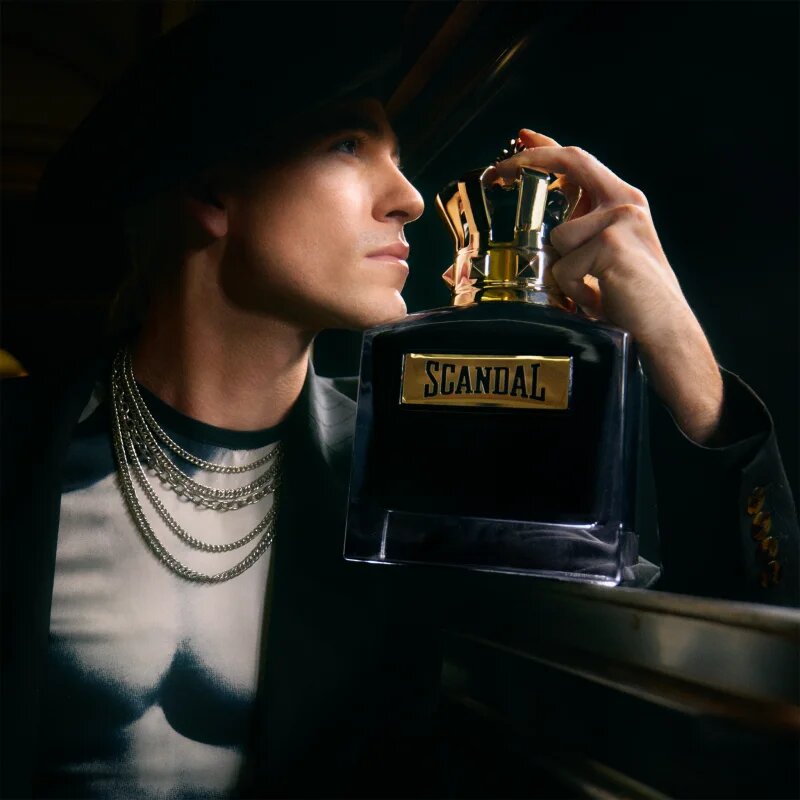 Jean Paul Gaultier Scandal Pour Homme Le Parfum Eau de Parfum utántölthető uraknak 100 ml