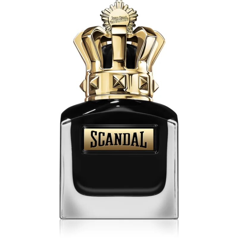 Jean Paul Gaultier Scandal Pour Homme Le Parfum Eau de Parfum utántölthető uraknak 50 ml