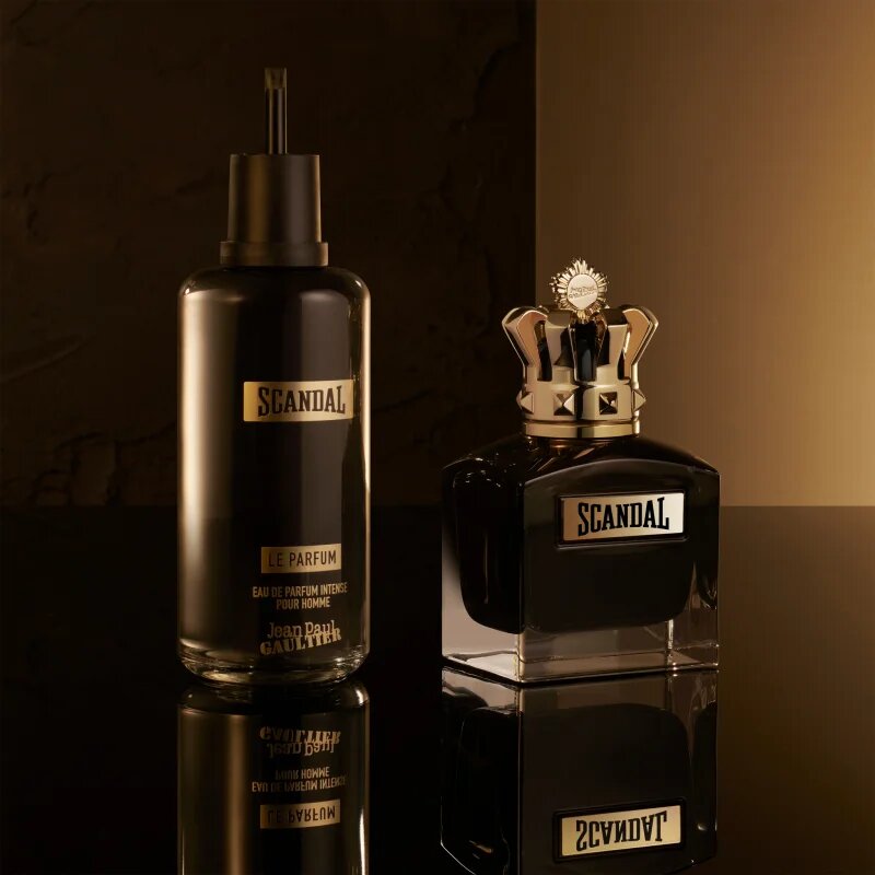 Jean Paul Gaultier Scandal Pour Homme Le Parfum Eau de Parfum utántöltő uraknak 200 ml