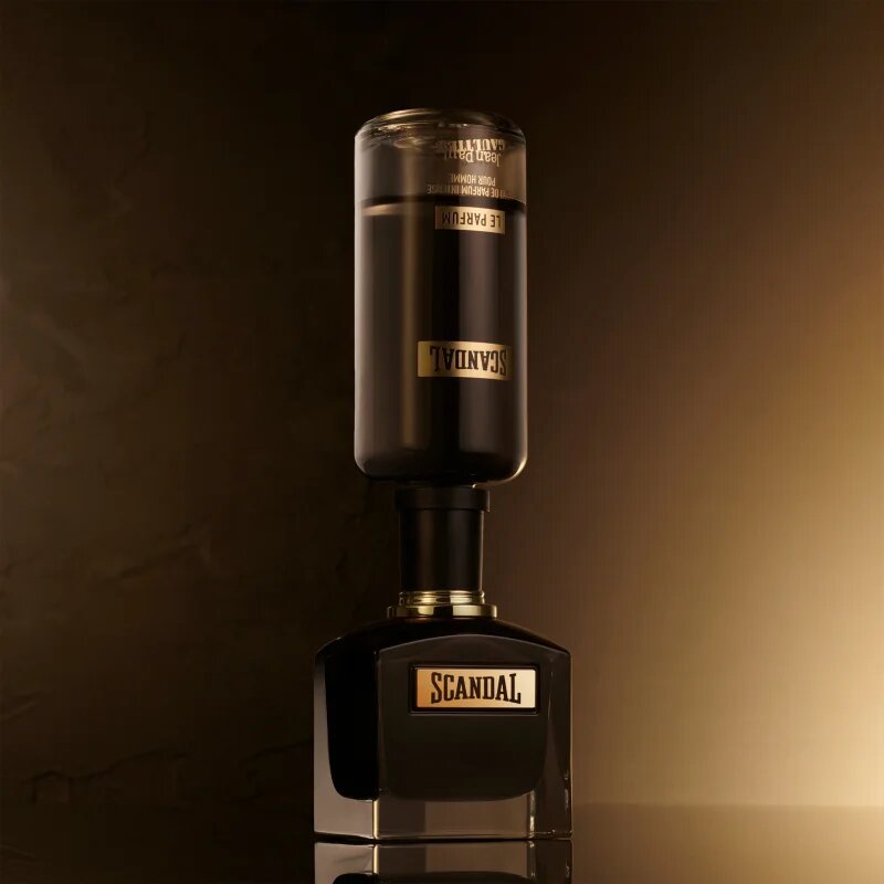 Jean Paul Gaultier Scandal Pour Homme Le Parfum Eau de Parfum utántöltő uraknak 200 ml