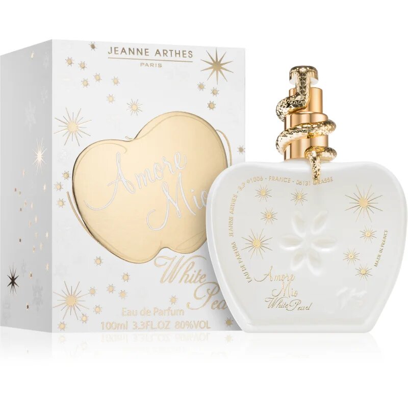 Jeanne Arthes Amore Mio White Pearl Eau de Parfum hölgyeknek 100 ml