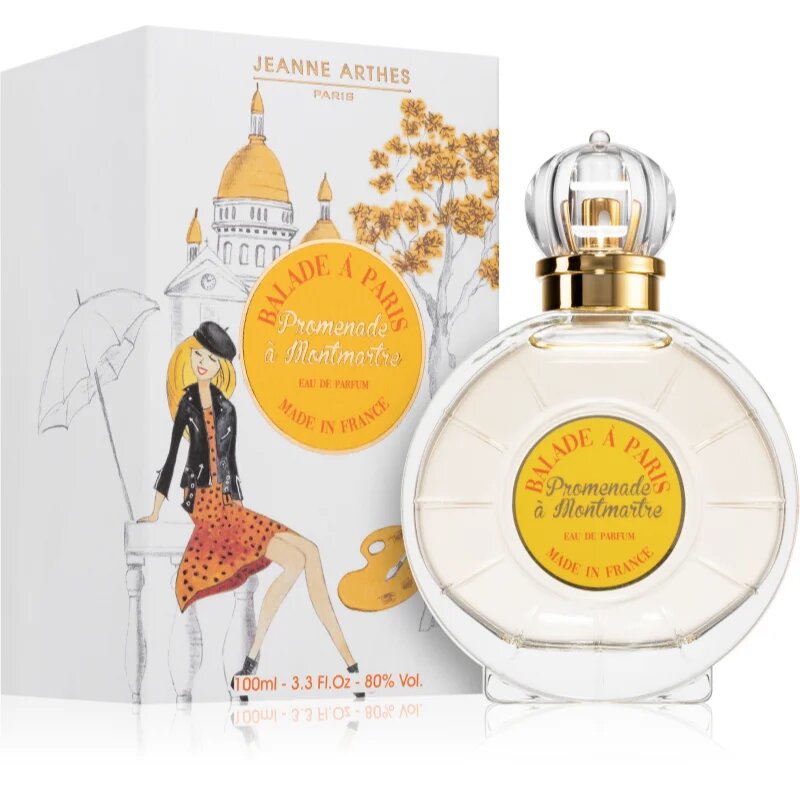 Jeanne Arthes Balade á Paris Promenade a Montmartre Eau de Parfum hölgyeknek 100 ml