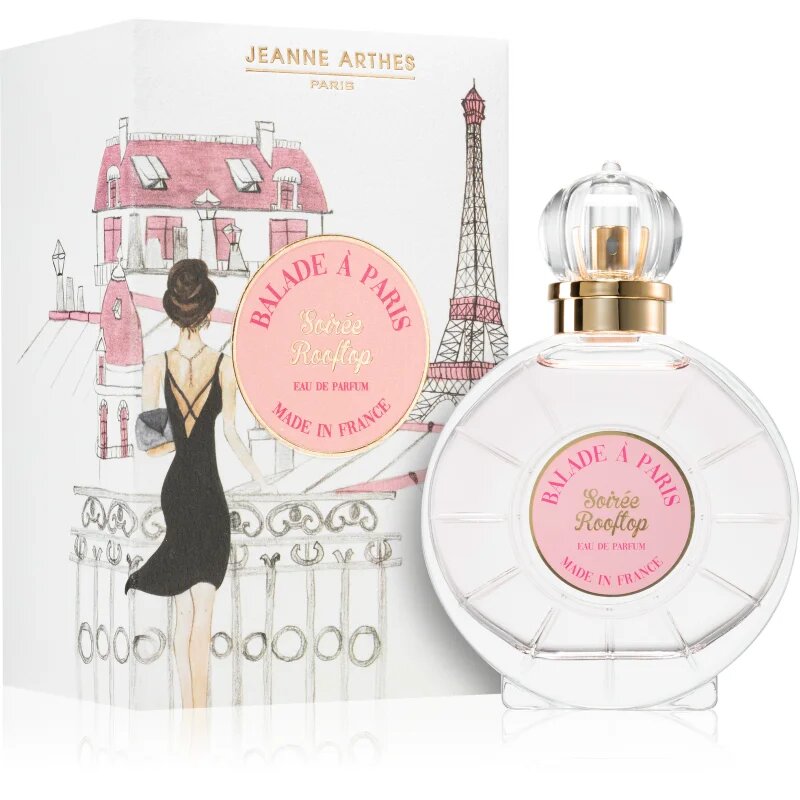 Jeanne Arthes Balade á Paris Soirée Rooftop Eau de Parfum hölgyeknek 100 ml