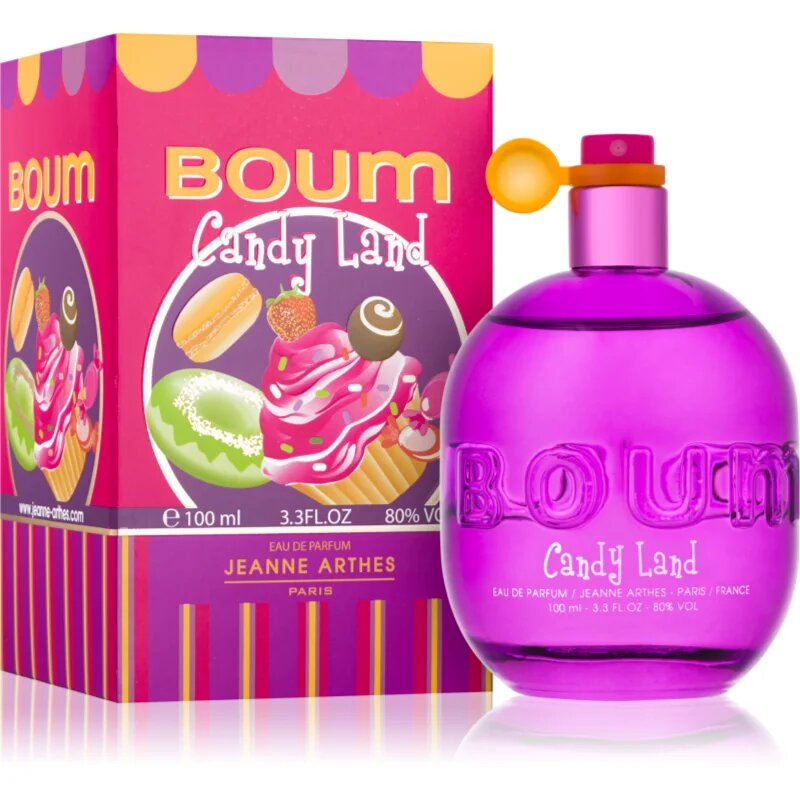 Jeanne Arthes Boum Candy Land Eau de Parfum hölgyeknek 100 ml