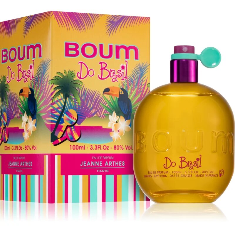 Jeanne Arthes Boum Do Brasil Eau de Parfum hölgyeknek 100 ml