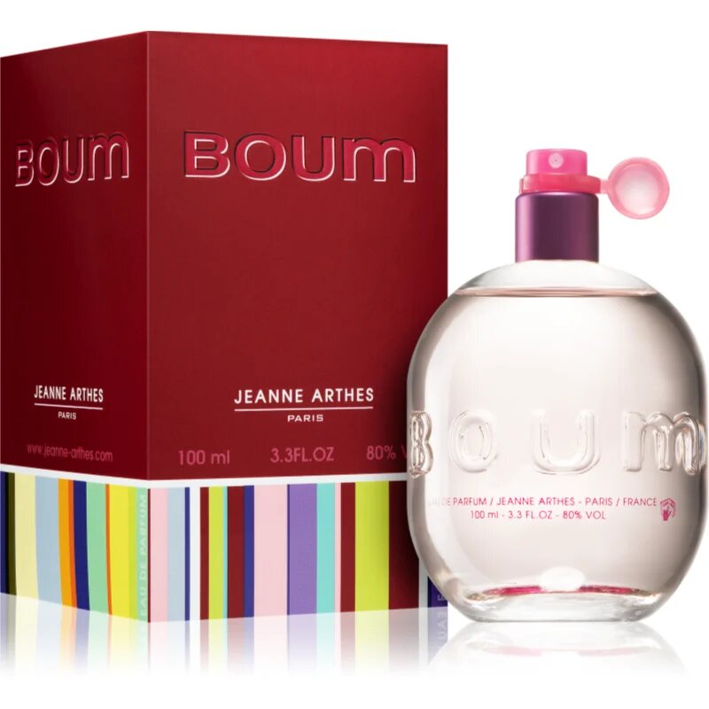Jeanne Arthes Boum for her Eau de Parfum hölgyeknek 100 ml