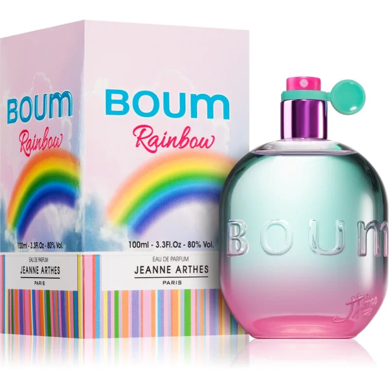 Jeanne Arthes Boum Rainbow Eau de Parfum hölgyeknek 100 ml