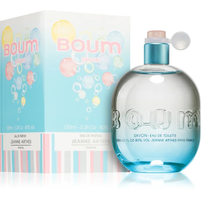 Jeanne Arthes Boum Savon Eau de Parfum hölgyeknek 100 ml