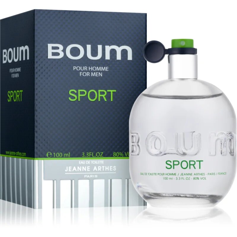 Jeanne Arthes Boum Sport Eau de Toilette uraknak 100 ml