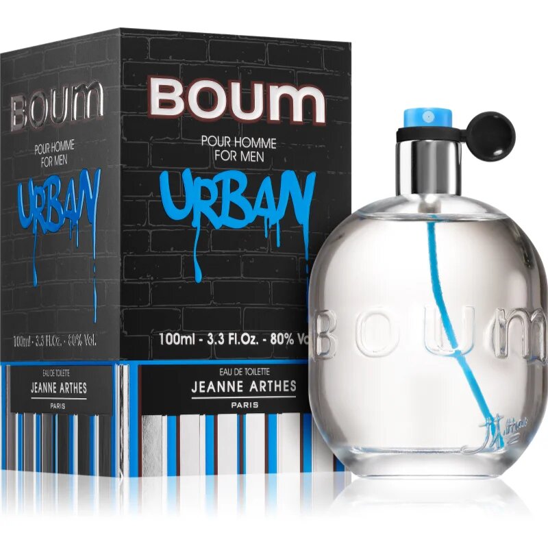 Jeanne Arthes Boum Urban Eau de Toilette uraknak 100 ml