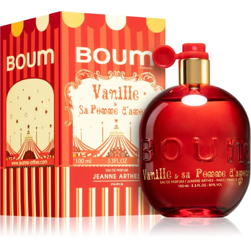 Jeanne Arthes Boum Vanille Sa Pomme d'Amour Eau de Parfum hölgyeknek 100 ml