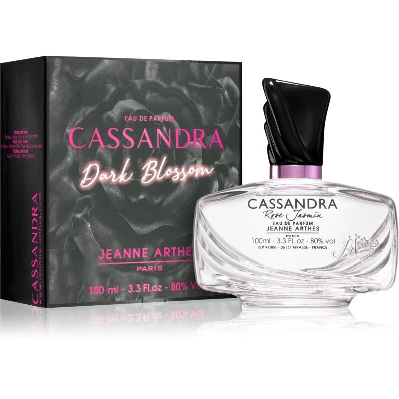 Jeanne Arthes Cassandra Dark Blossom Eau de Parfum hölgyeknek 100 ml