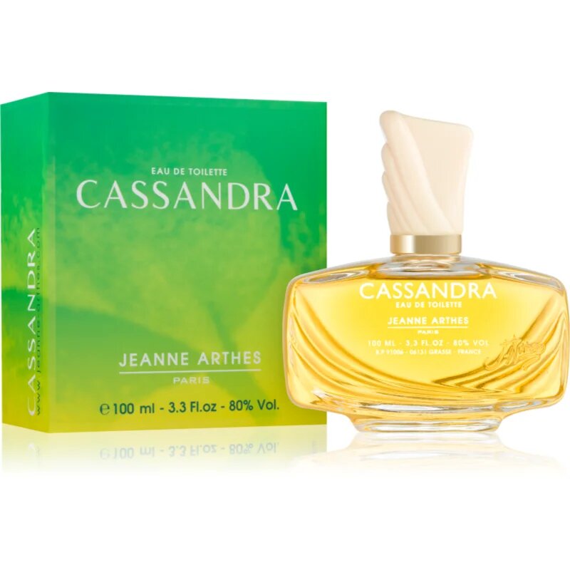 Jeanne Arthes Cassandra Eau de Toilette hölgyeknek 100 ml