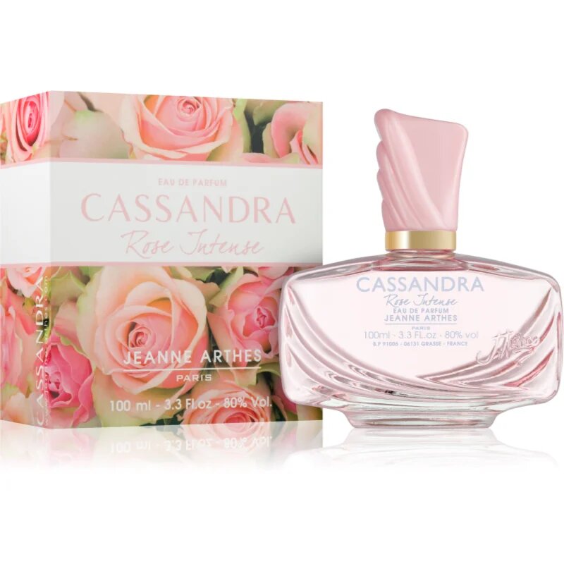 Jeanne Arthes Cassandra Rose Intense Eau de Parfum hölgyeknek 100 ml
