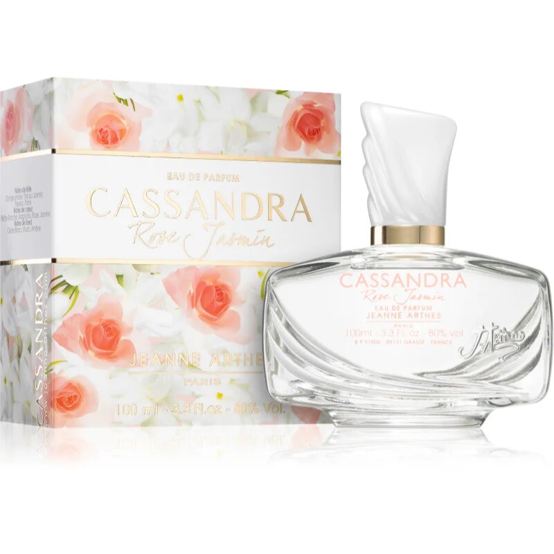 Jeanne Arthes Cassandra Rose Jasmine Eau de Parfum hölgyeknek 100 ml