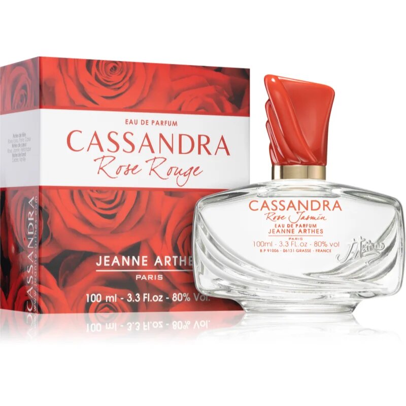 Jeanne Arthes Cassandra Rose Rouge Eau de Parfum hölgyeknek 100 ml