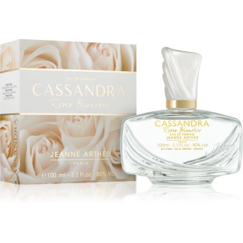 Jeanne Arthes Cassandra Roses Blanches Eau de Parfum hölgyeknek 100 ml