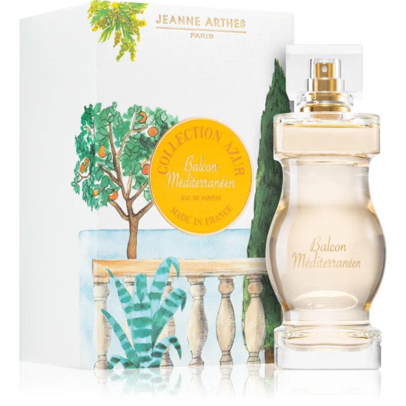 Jeanne Arthes Collection Azur Balcon Méditerranéen Eau de Parfum hölgyeknek 100 ml