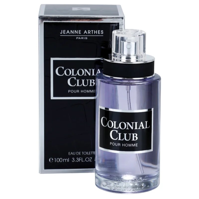 Jeanne Arthes Colonial Club Eau de Toilette uraknak 100 ml