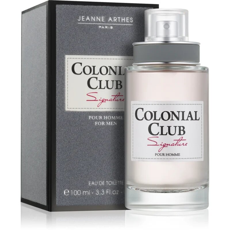 Jeanne Arthes Colonial Club Signature Eau de Toilette uraknak 100 ml