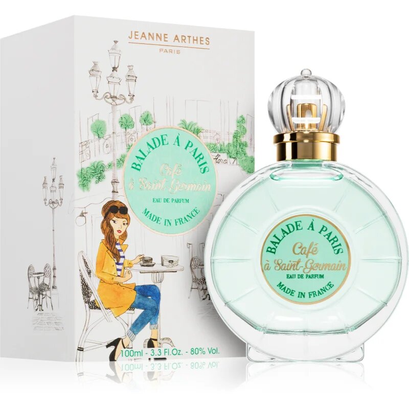 Jeanne Arthes French Way Of Life Balade A Paris Eau de Parfum hölgyeknek 100 ml