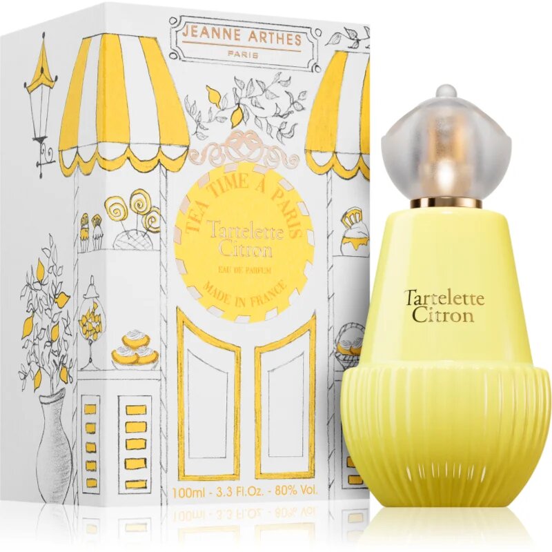 Jeanne Arthes French Way Of Life Tea Time A Paris Eau de Parfum hölgyeknek 100 ml