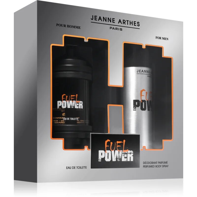 Jeanne Arthes Fuel Power ajándékszett uraknak