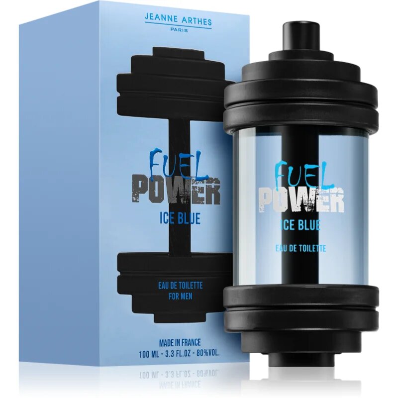 Jeanne Arthes Fuel Power Ice Blue Eau de Toilette uraknak 100 ml