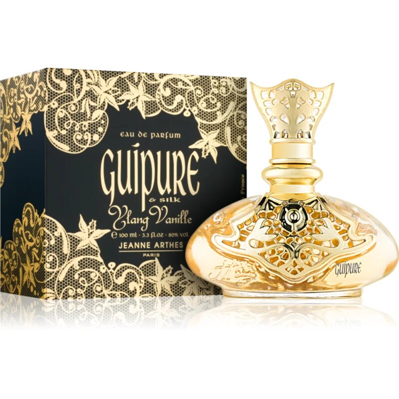 Jeanne Arthes Guipure & Silk Ylang Vanille Eau de Parfum hölgyeknek 100 ml