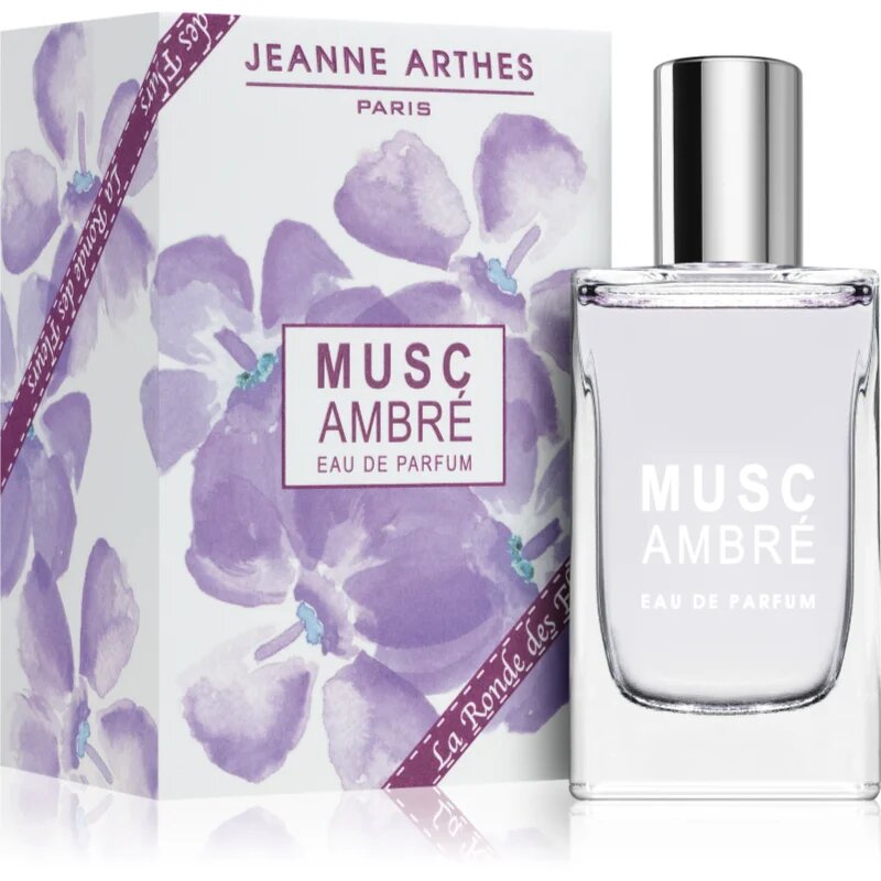 Jeanne Arthes La Ronde des Fleurs Musc Ambré Eau de Parfum hölgyeknek 30 ml