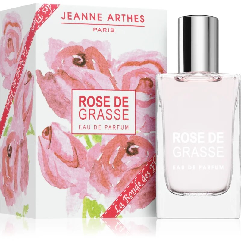 Jeanne Arthes La Ronde des Fleurs Rose de Grasse Eau de Parfum hölgyeknek 30 ml