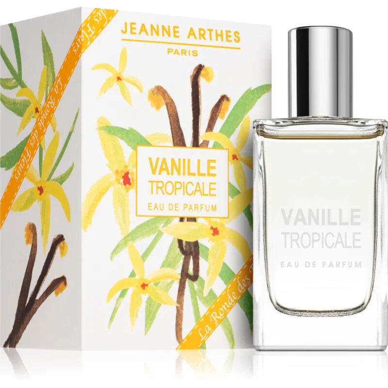 Jeanne Arthes La Ronde des Fleurs Vanille Tropicale Eau de Parfum hölgyeknek 30 ml