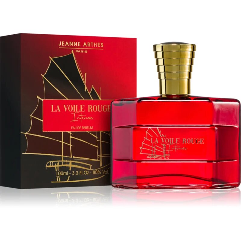Jeanne Arthes La Voile Rouge Intense Eau de Parfum uraknak 100 ml