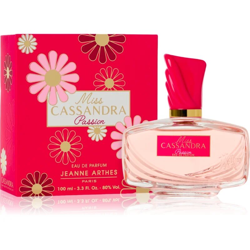 Jeanne Arthes Miss Cassandra Passion Eau de Parfum hölgyeknek 100 ml