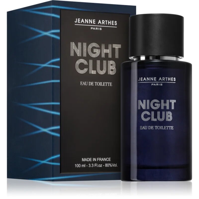 Jeanne Arthes Night Club Eau de Toilette uraknak 100 ml