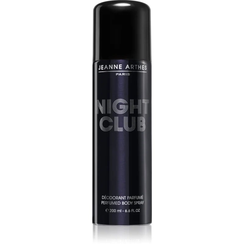 Jeanne Arthes Night Club spray dezodor uraknak 200 ml
