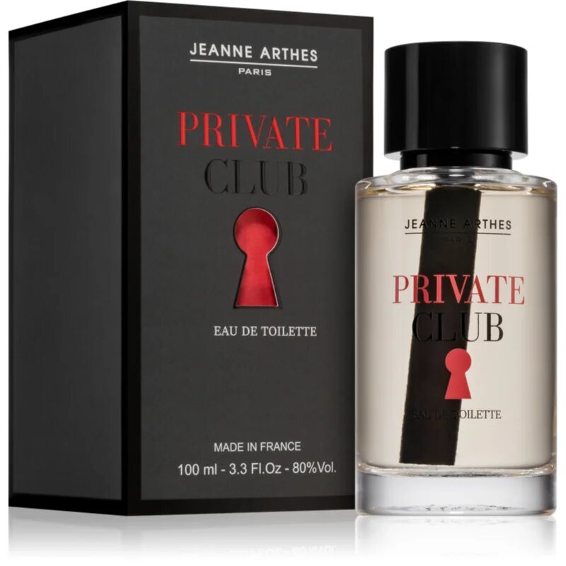 Jeanne Arthes Private Club Eau de Toilette uraknak 100 ml