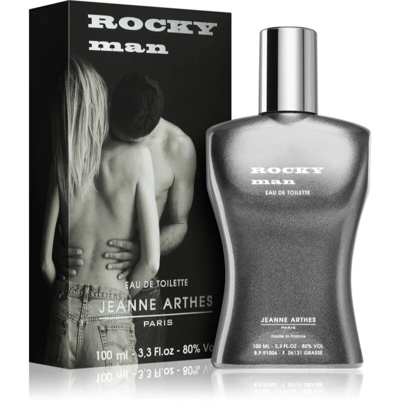 Jeanne Arthes Rocky Man Eau de Toilette uraknak 100 ml