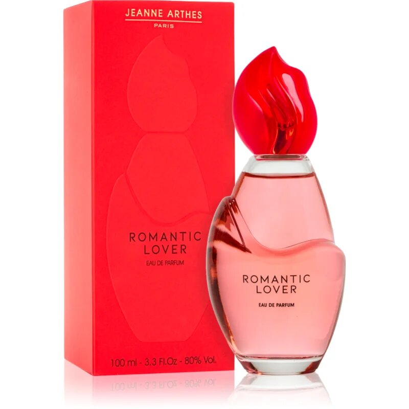 Jeanne Arthes Romantic Lover Eau de Parfum hölgyeknek 100 ml