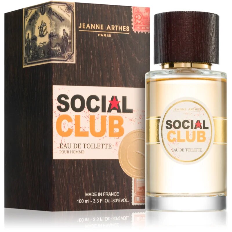 Jeanne Arthes Social Club Eau de Toilette uraknak 100 ml