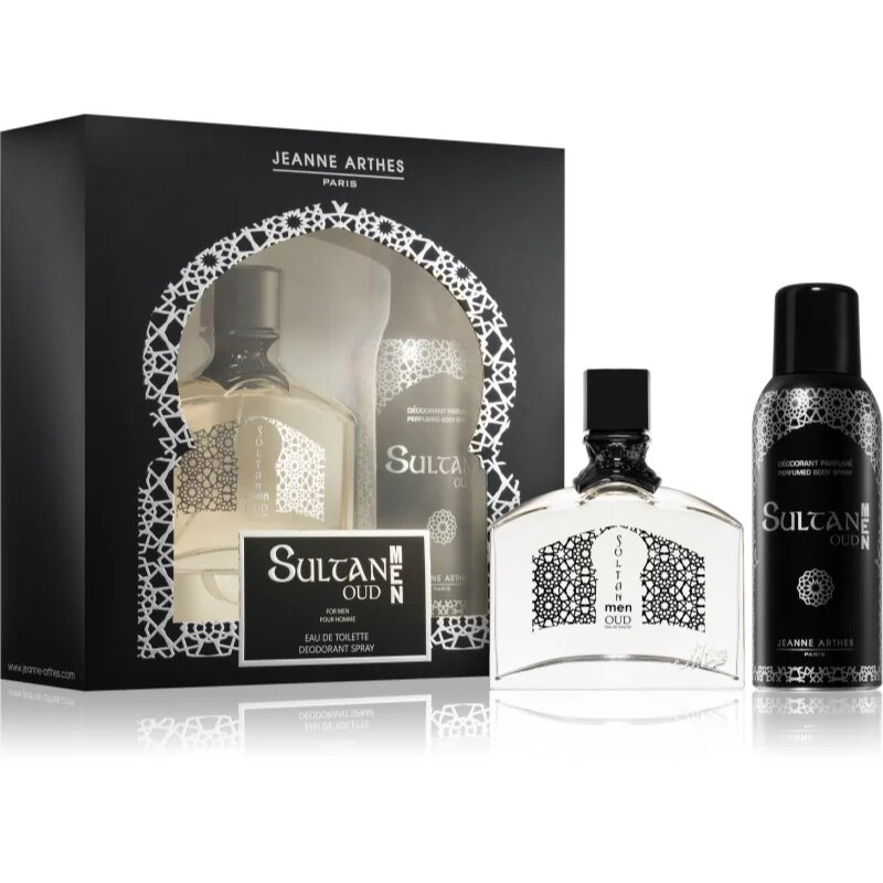 Jeanne Arthes Sultan Men Oud ajándékszett uraknak