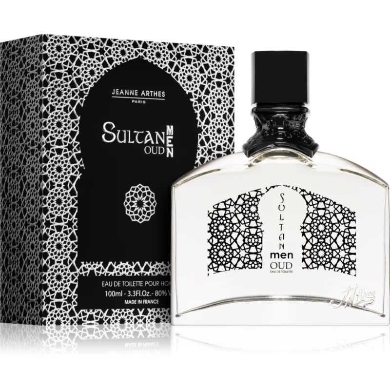 Jeanne Arthes Sultan Men Oud Eau de Toilette uraknak 100 ml