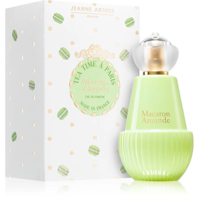 Jeanne Arthes Tea Time á Paris Macaron Amande Eau de Parfum hölgyeknek 100 ml