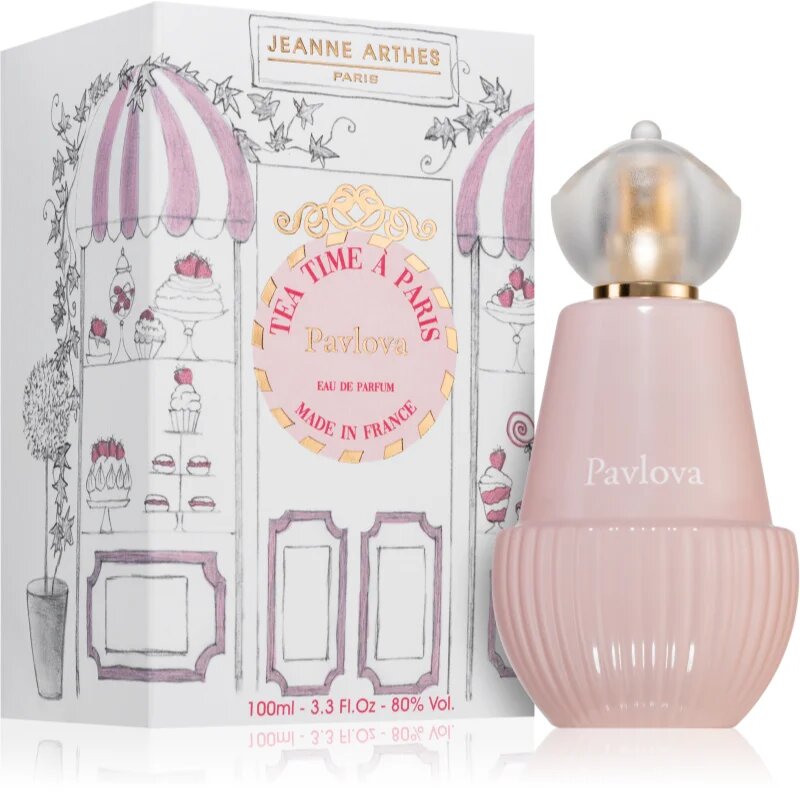 Jeanne Arthes Tea Time á Paris Pavlova Eau de Parfum hölgyeknek 100 ml