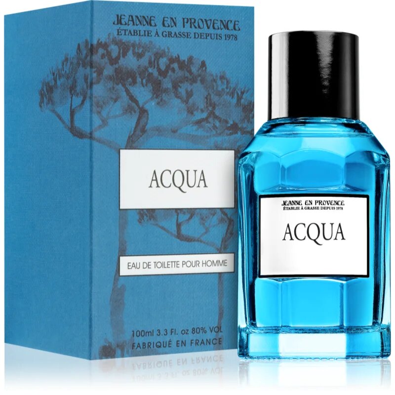 Jeanne en Provence Acqua Eau de Toilette uraknak 100 ml