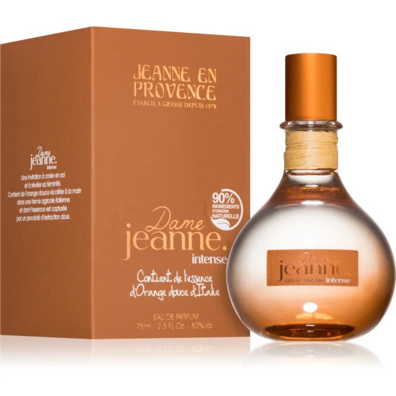 Jeanne en Provence Dame Jeanne Intense Eau de Parfum hölgyeknek 75 ml