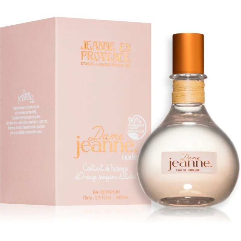 Jeanne en Provence Dame Jeanne Nude Eau de Parfum hölgyeknek 75 ml