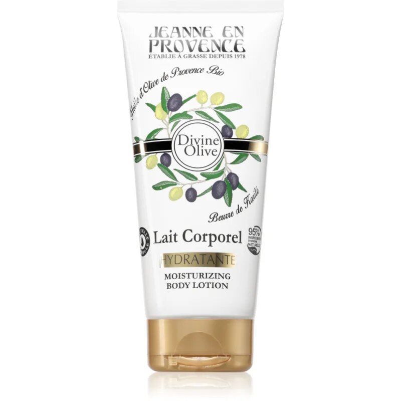 Jeanne en Provence Divine Olive hidratáló testápoló tej 200 ml