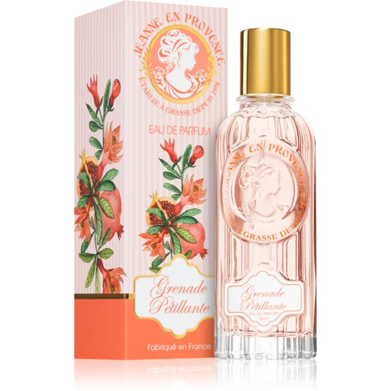 Jeanne en Provence Grenade Petillante Eau de Parfum hölgyeknek 60 ml